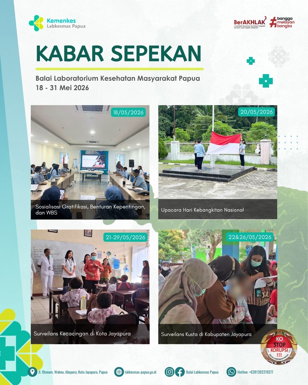Kabar Sepekan Edisi 3 Bulan Mei 2026 - 1